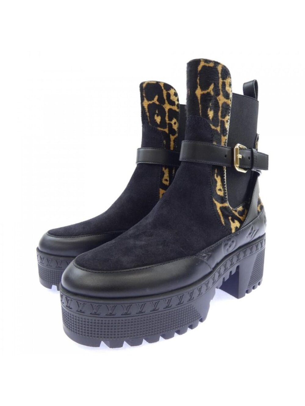 Louis Vuitton Line Boots - Picture 3 of 6